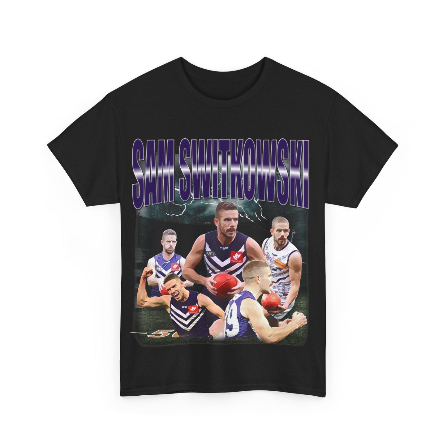 Sam Switkowski AFL Graphic Tee - VFtees
