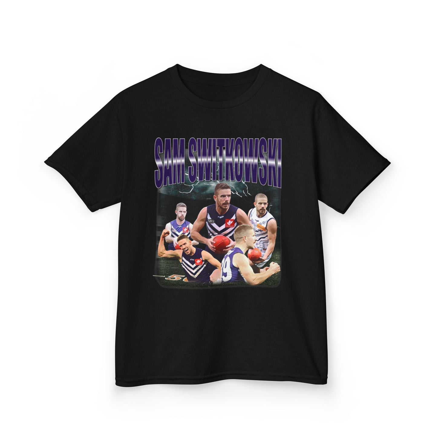 Sam Switkowski AFL Graphic Tee (Kids) - VFtees