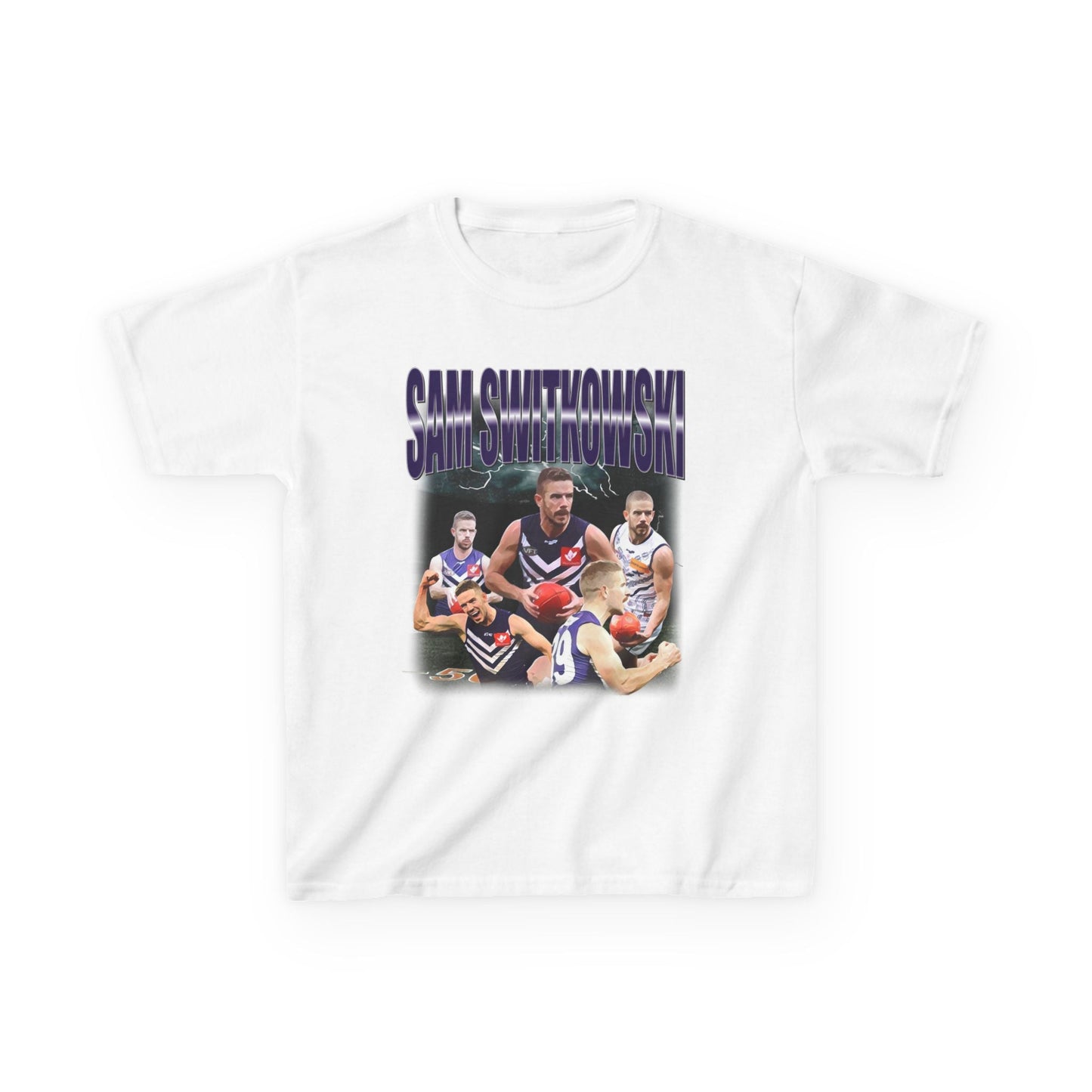 Sam Switkowski AFL Graphic Tee (Kids) - VFtees