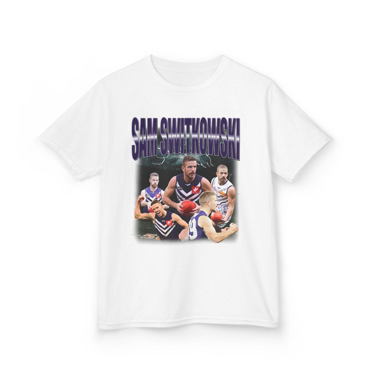 Sam Switkowski AFL Graphic Tee (Kids) - VFtees