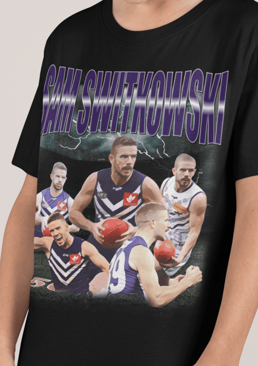 Sam Switkowski AFL Graphic Tee (Kids) - VFtees