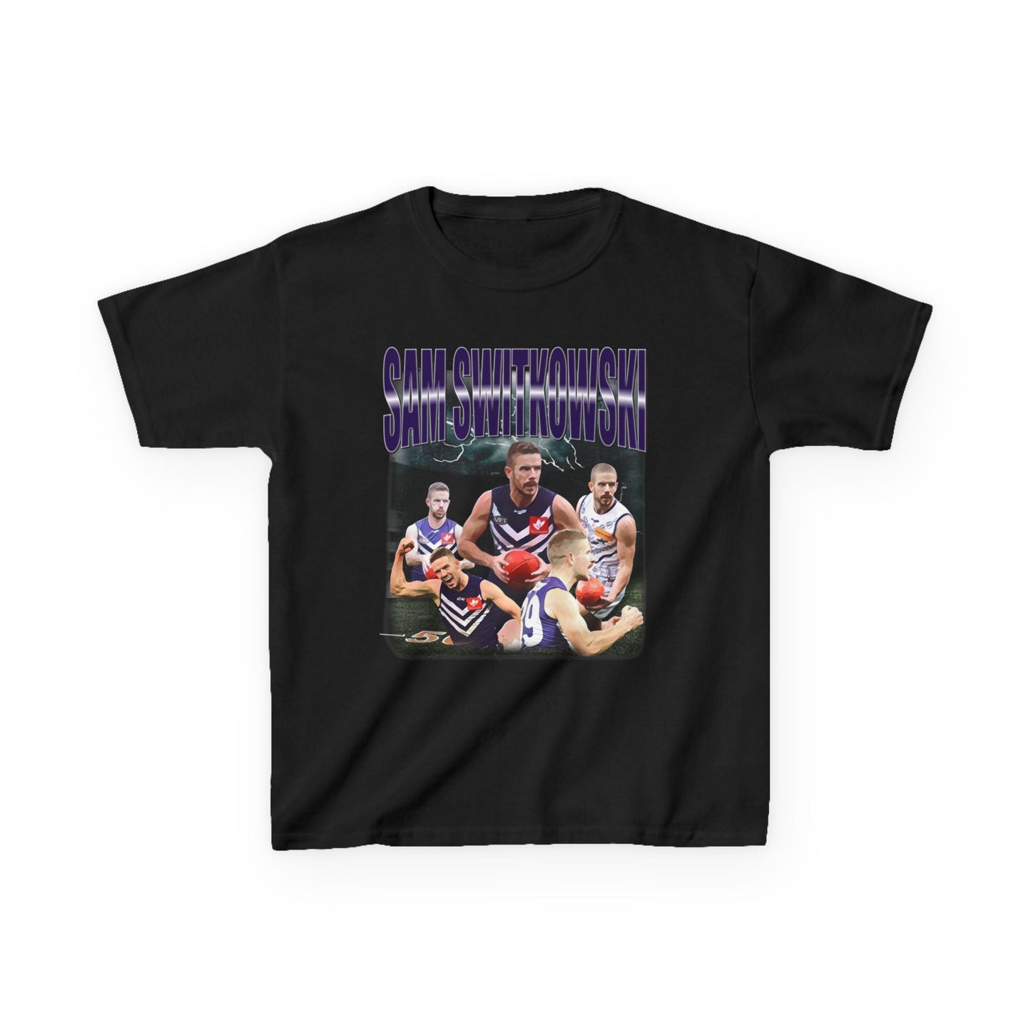 Sam Switkowski AFL Graphic Tee (Kids) - VFtees