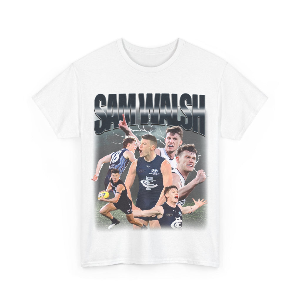 Sam Walsh AFL Graphic Tee - VFtees