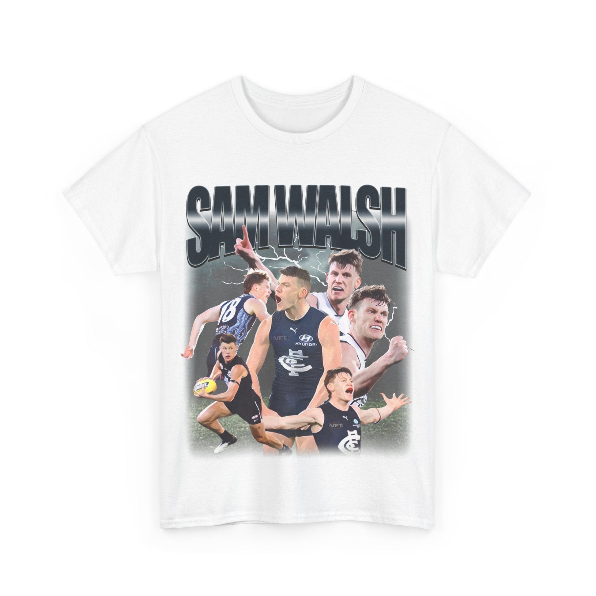 Sam Walsh AFL Graphic Tee - VFtees