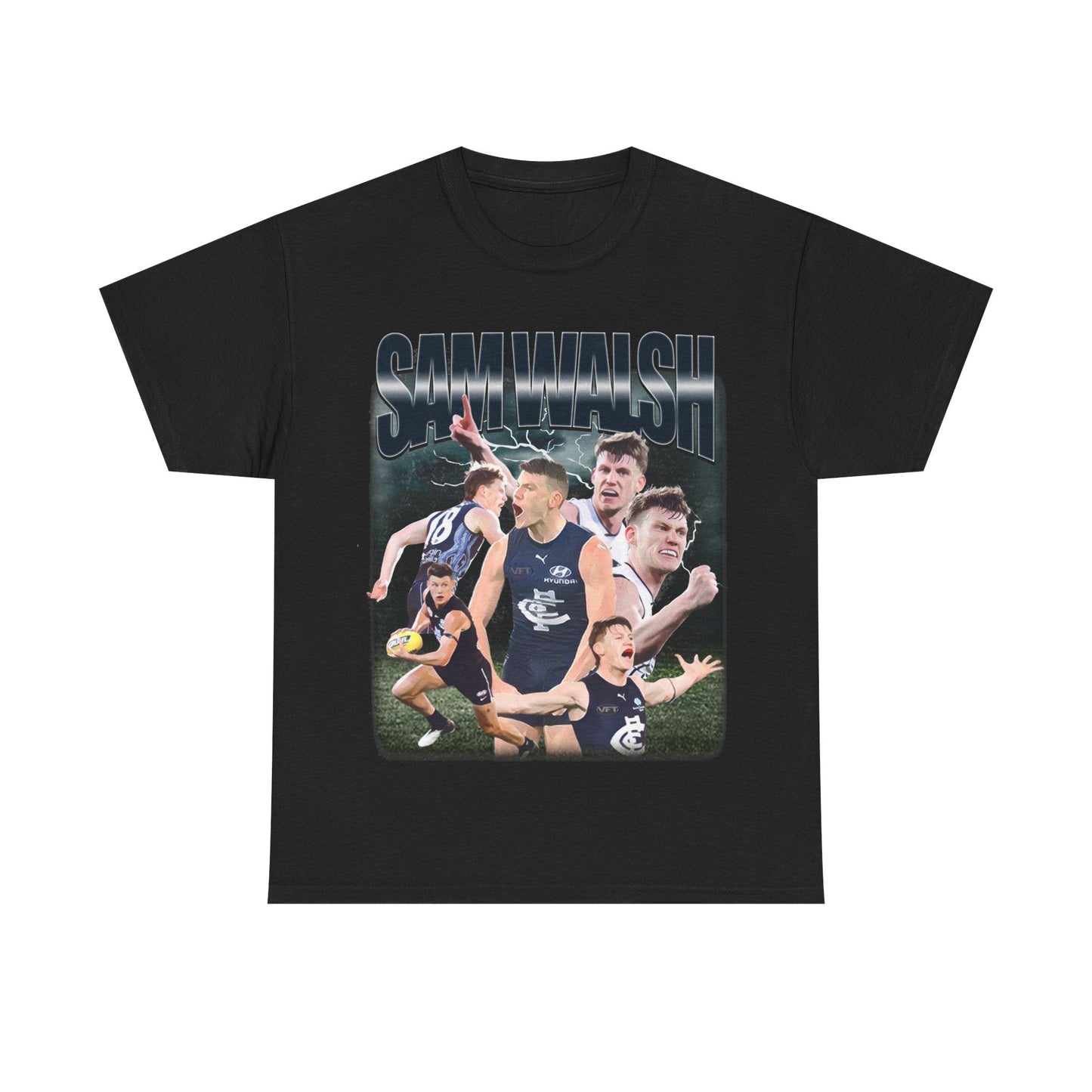 Sam Walsh AFL Graphic Tee - VFtees