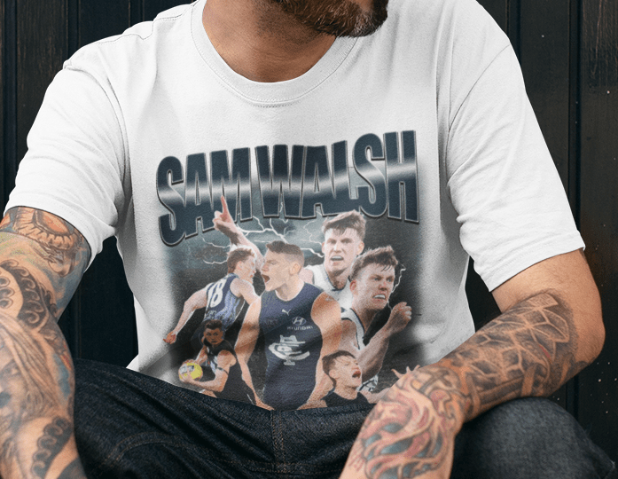 Sam Walsh AFL Graphic Tee - VFtees