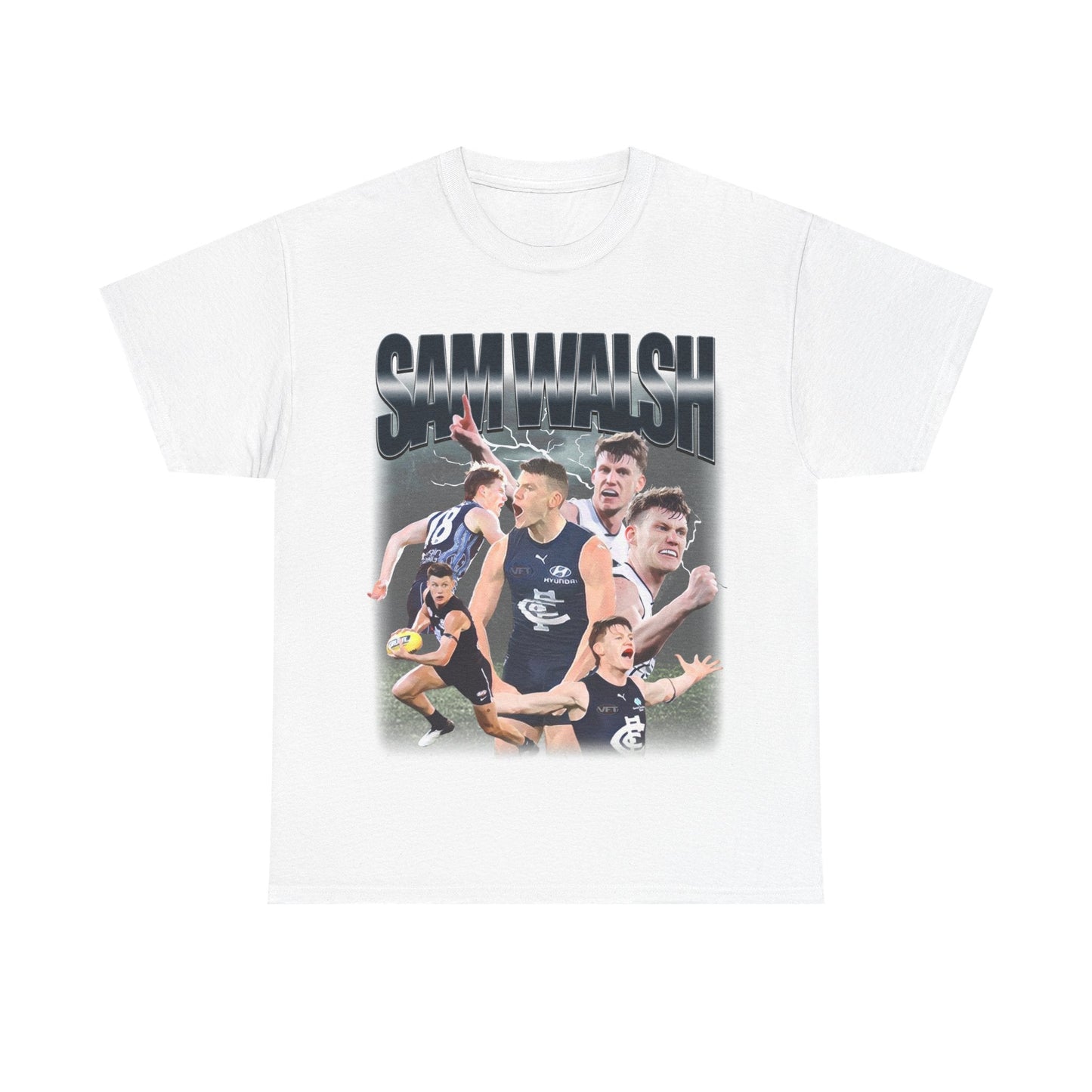 Sam Walsh AFL Graphic Tee - VFtees