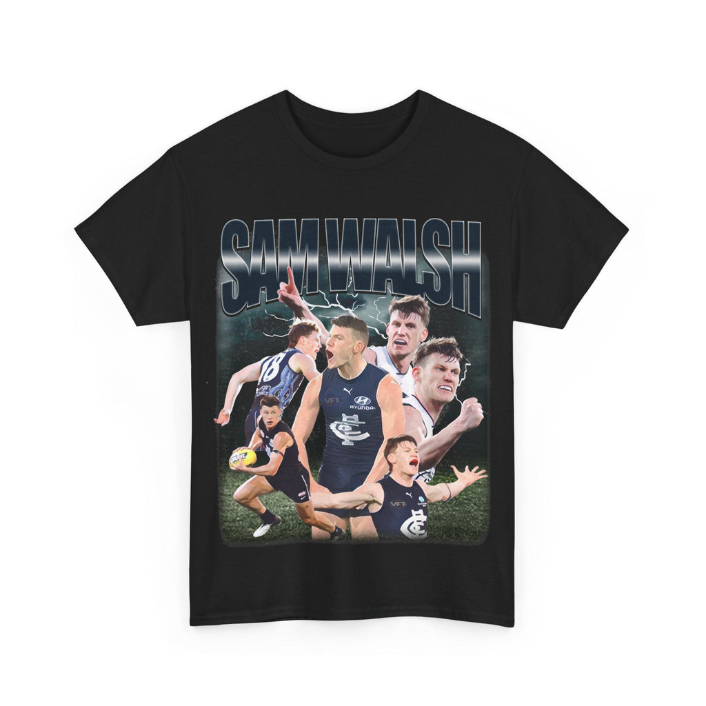 Sam Walsh AFL Graphic Tee - VFtees
