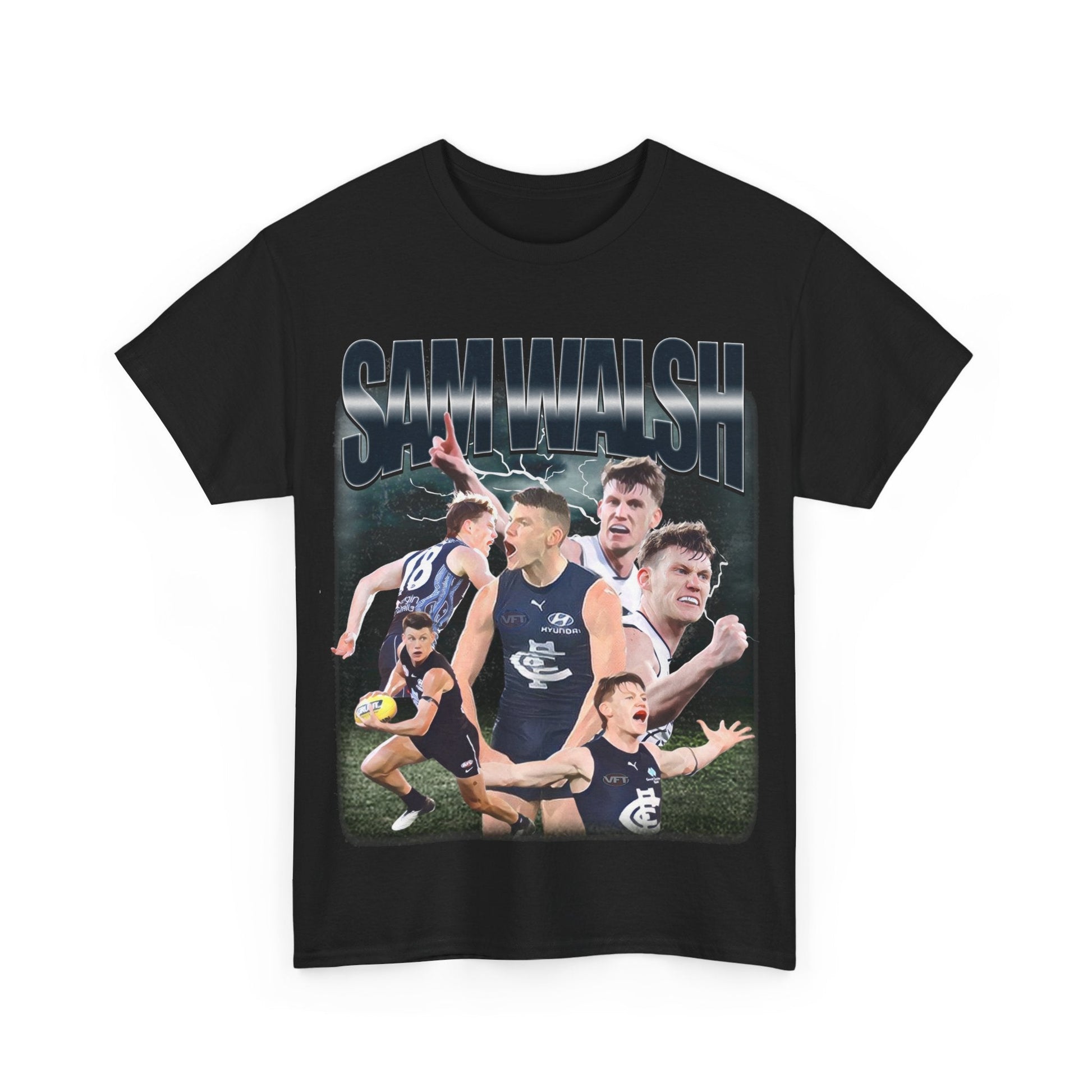 Sam Walsh AFL Graphic Tee - VFtees