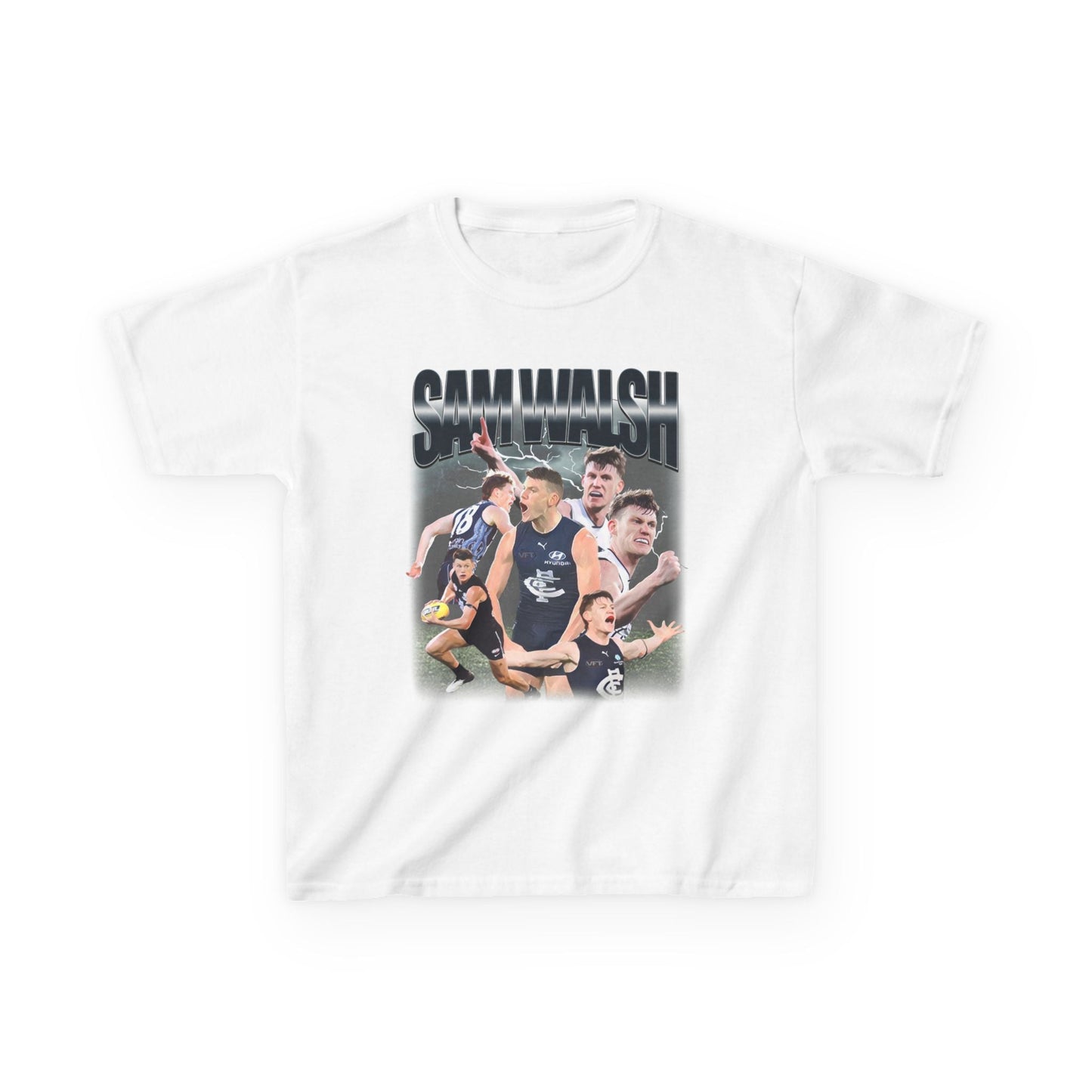 Sam Walsh AFL Graphic Tee (Kids) - VFtees