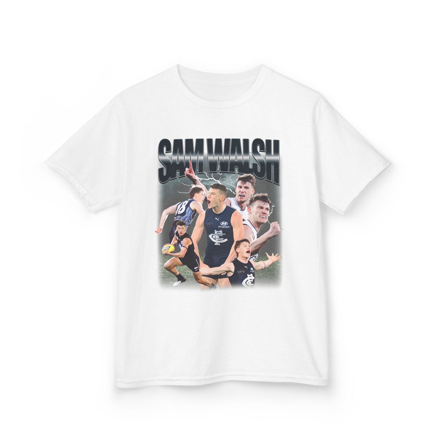 Sam Walsh AFL Graphic Tee (Kids) - VFtees