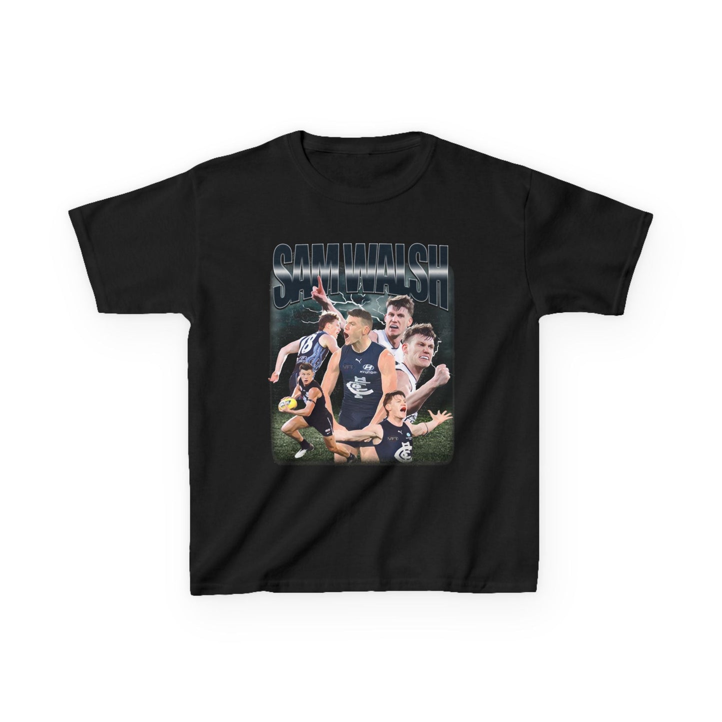 Sam Walsh AFL Graphic Tee (Kids) - VFtees