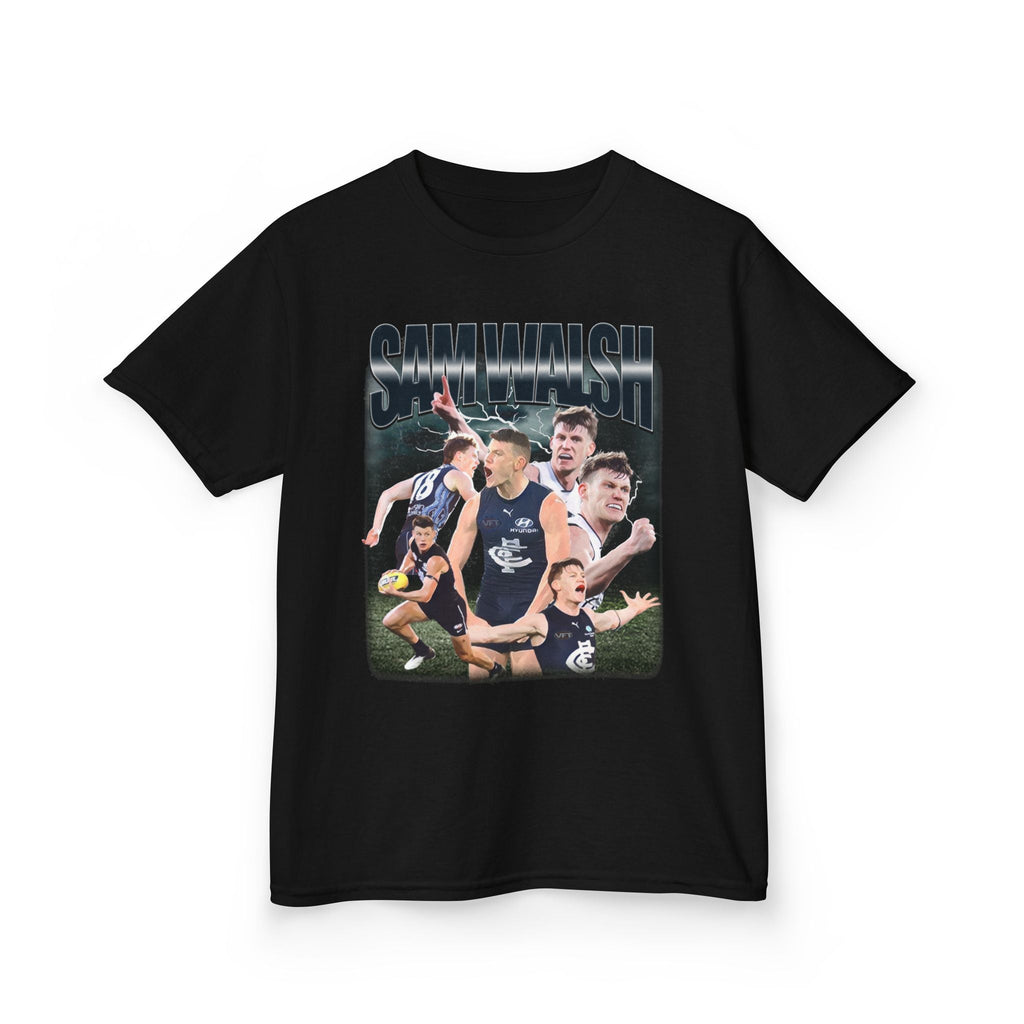 Sam Walsh AFL Graphic Tee (Kids) - VFtees