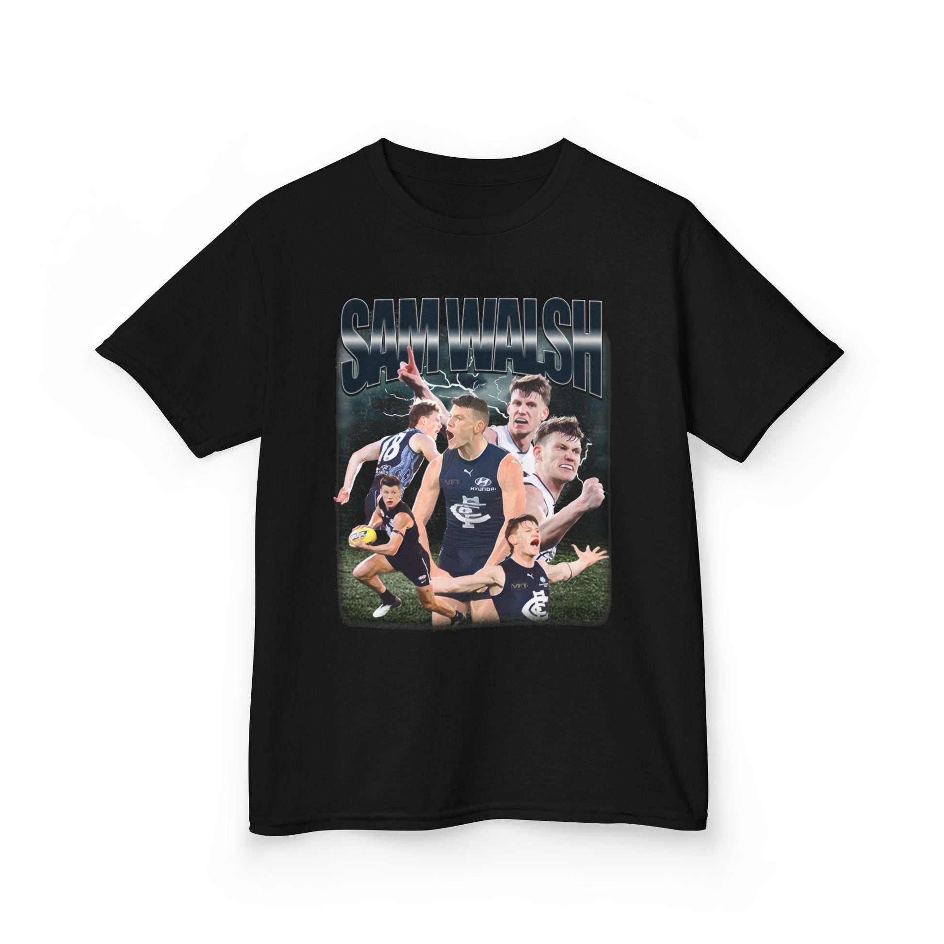 Sam Walsh AFL Graphic Tee (Kids) - VFtees