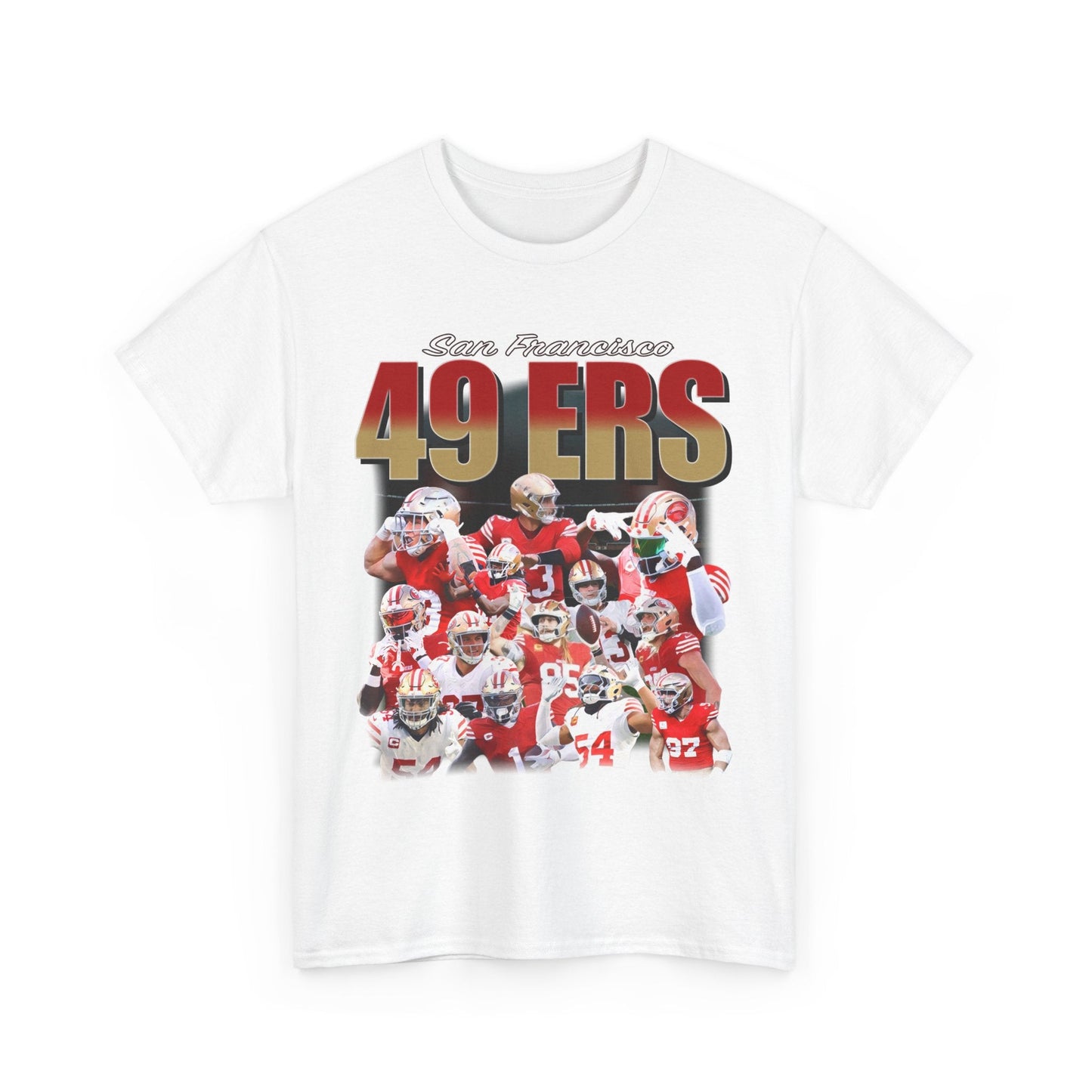 San Francisco 49ers NFL Graphic Tee - VFtees