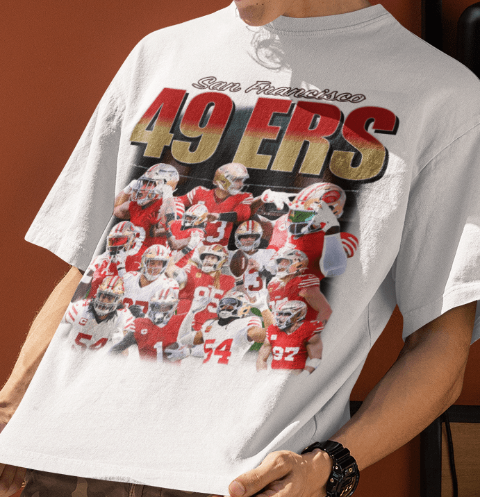 San Francisco 49ers NFL Graphic Tee - VFtees