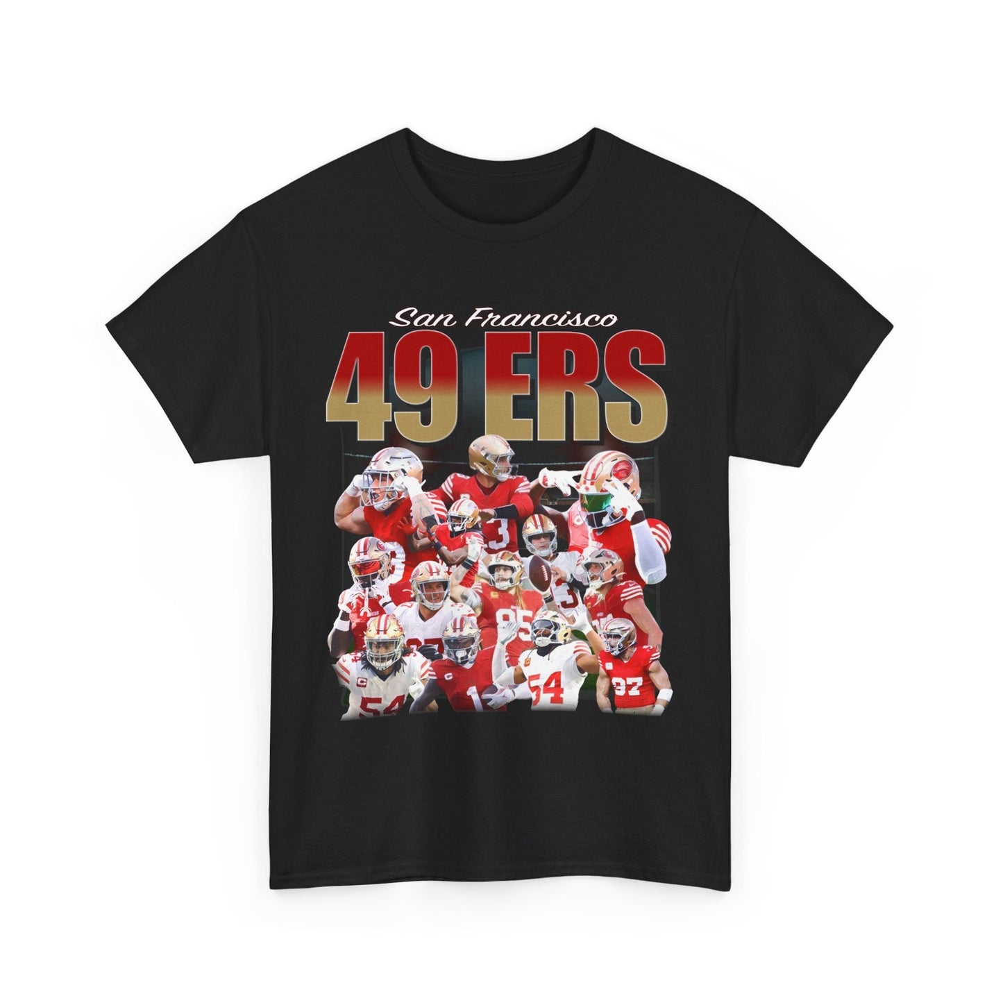 San Francisco 49ers NFL Graphic Tee - VFtees