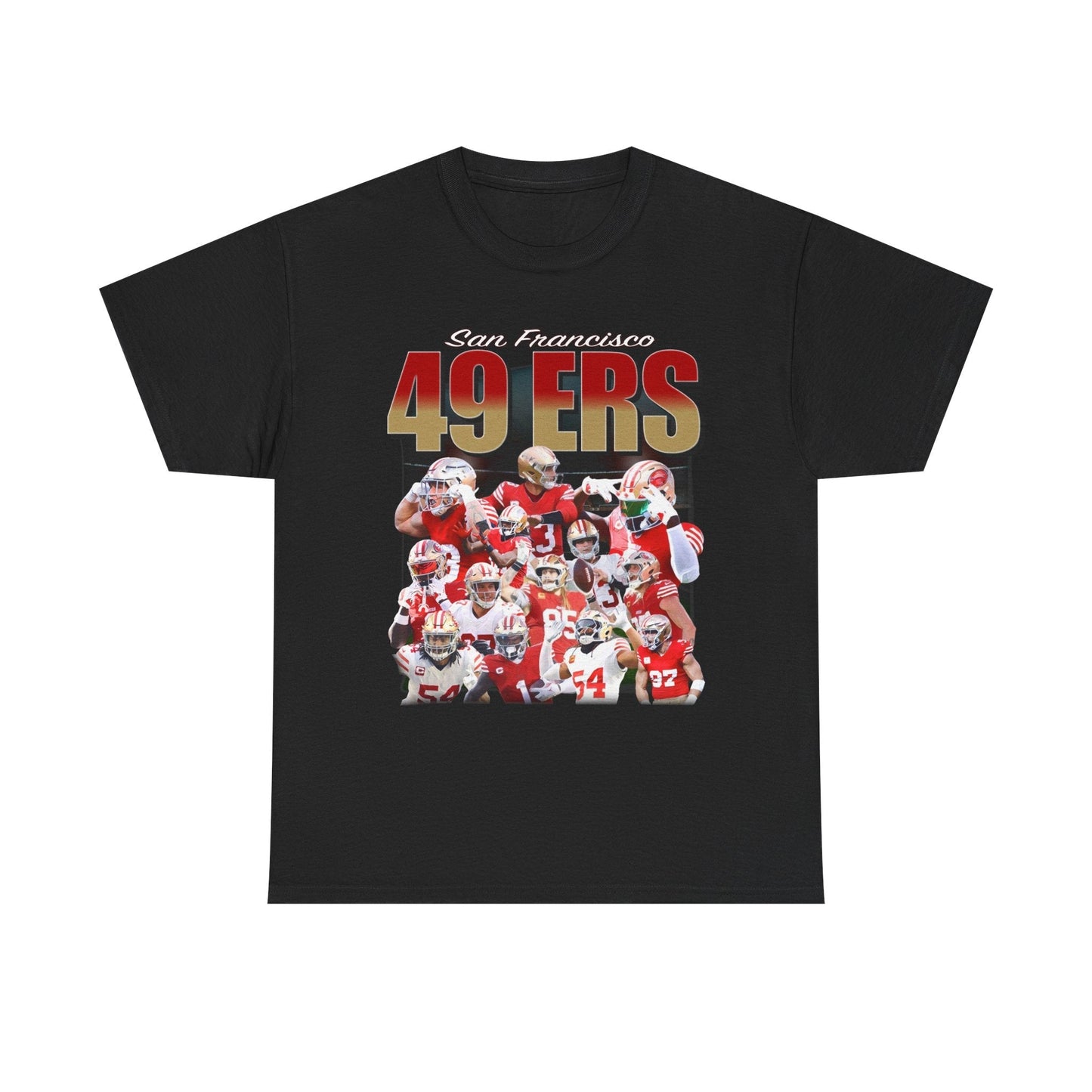 San Francisco 49ers NFL Graphic Tee - VFtees