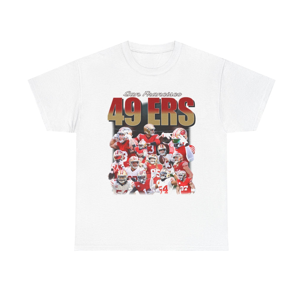 San Francisco 49ers NFL Graphic Tee - VFtees