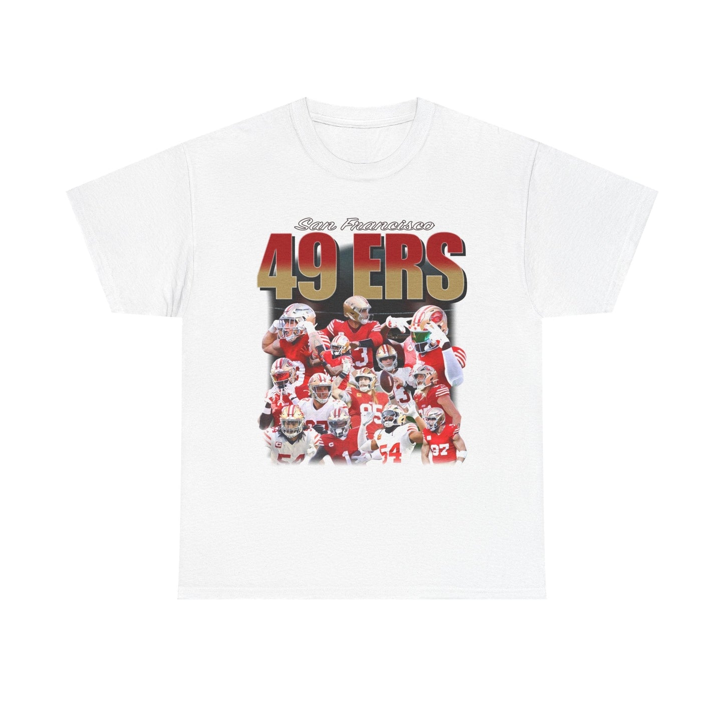 San Francisco 49ers NFL Graphic Tee - VFtees