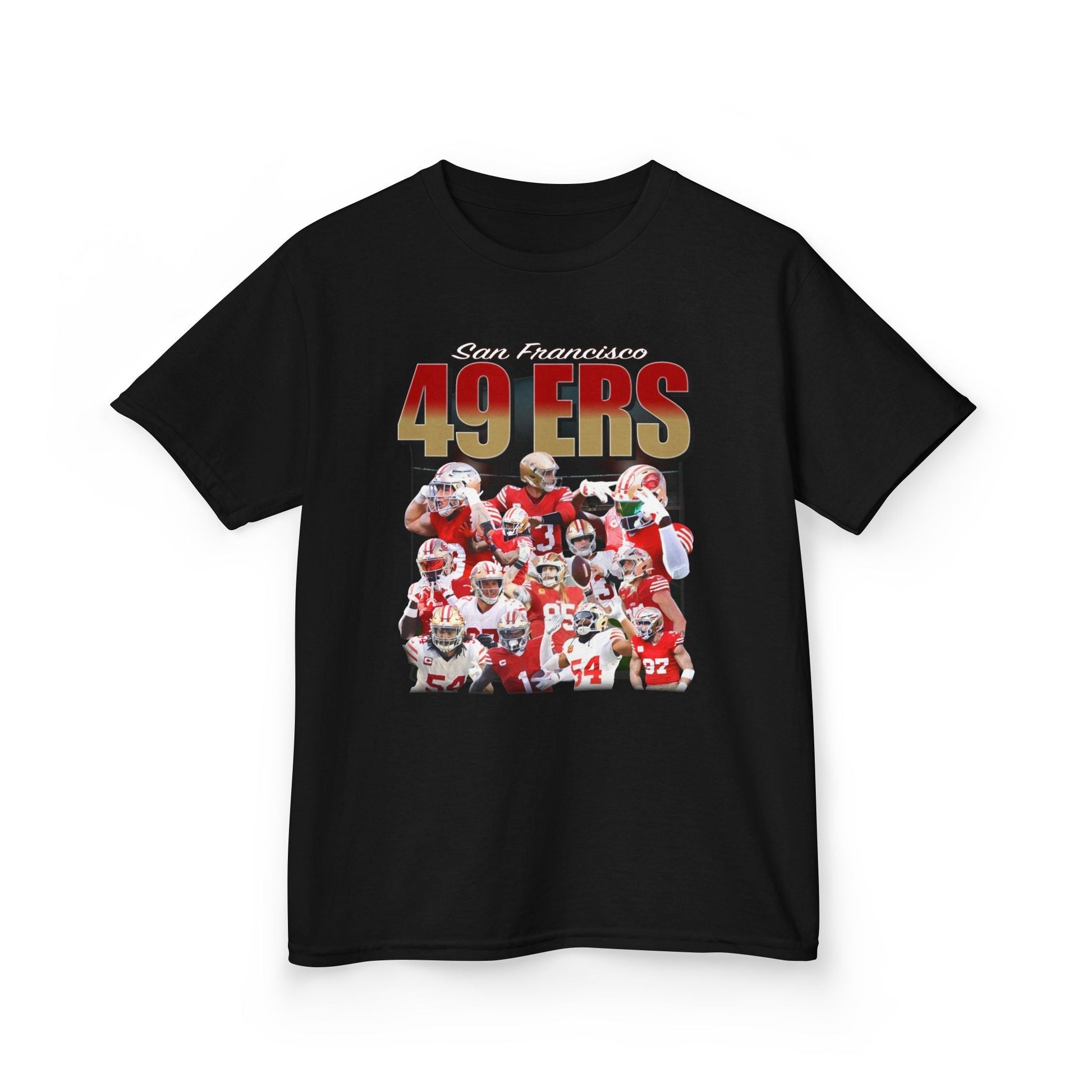 San Francisco 49ers NFL Graphic Tee (Kids) - VFtees