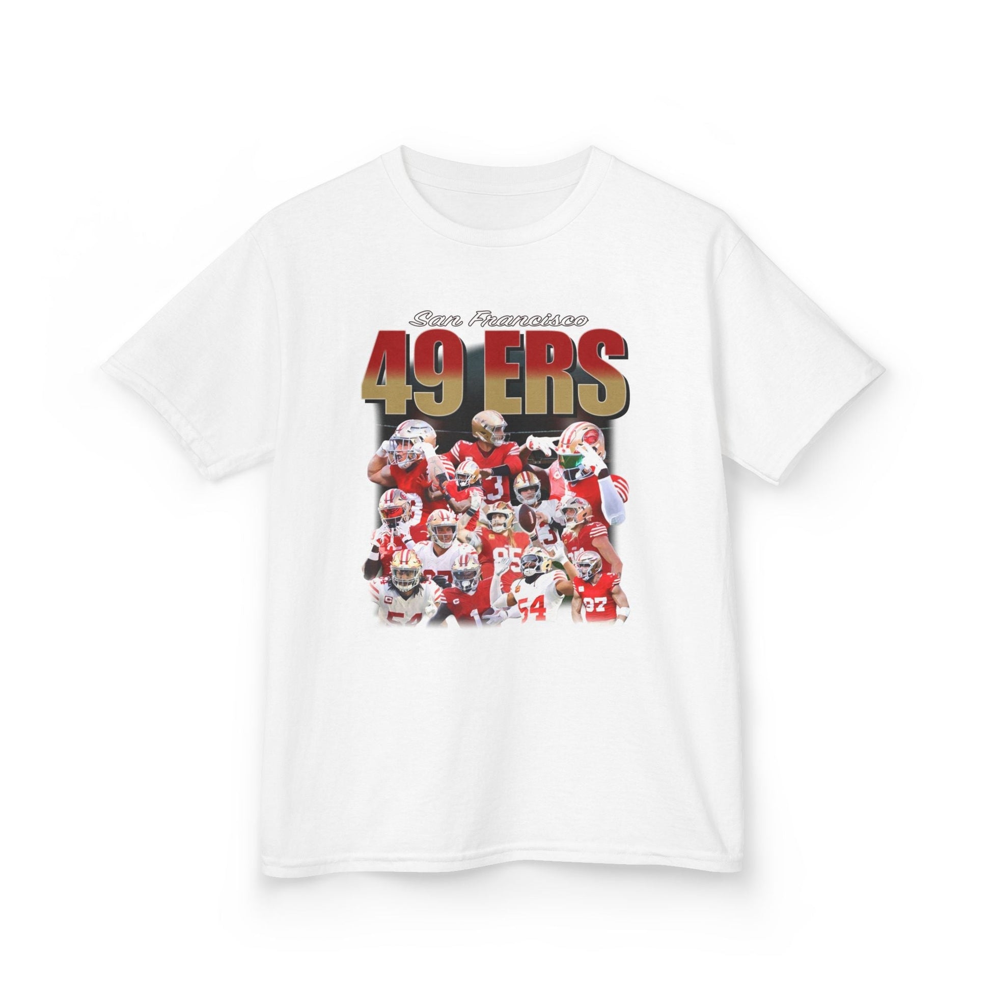 San Francisco 49ers NFL Graphic Tee (Kids) - VFtees
