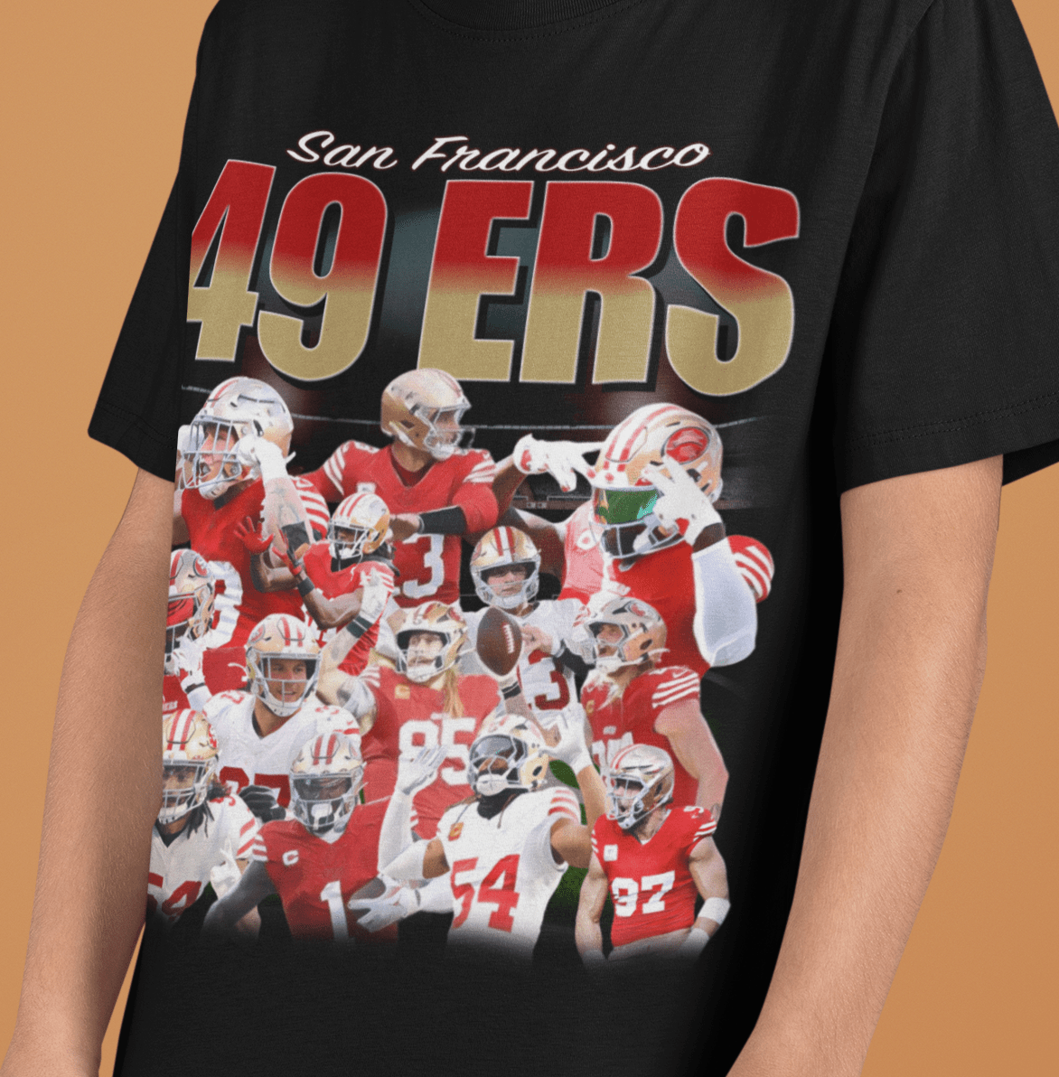 San Francisco 49ers NFL Graphic Tee (Kids) - VFtees