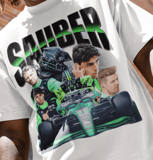 Sauber F1 Racing Team Tee - VFtees