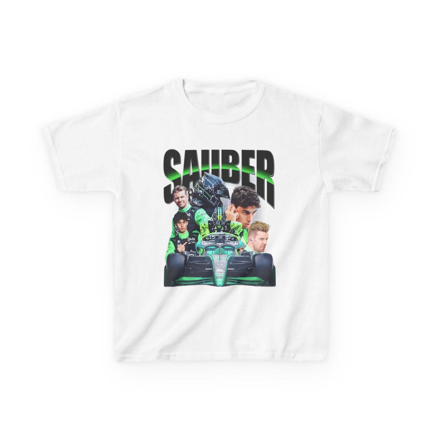 Sauber F1 Racing Team Tee (Kids) - VFtees