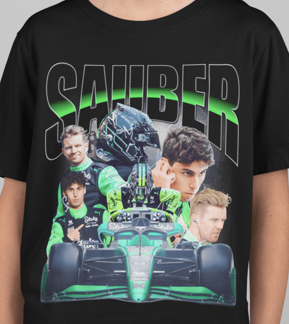 Sauber F1 Racing Team Tee (Kids) - VFtees