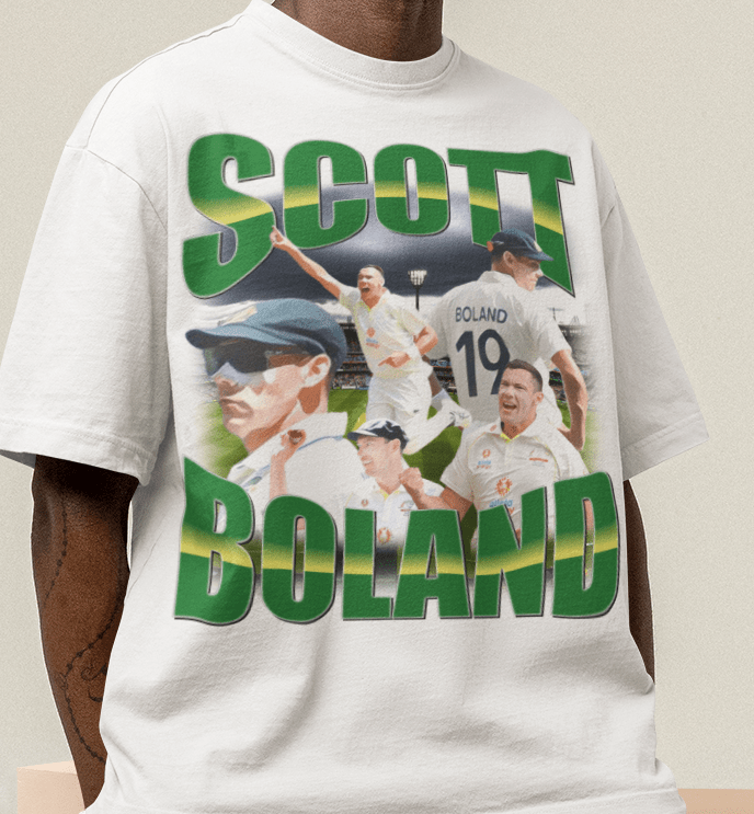 Scott Boland Australian Cricket Graphic Tee - VFtees