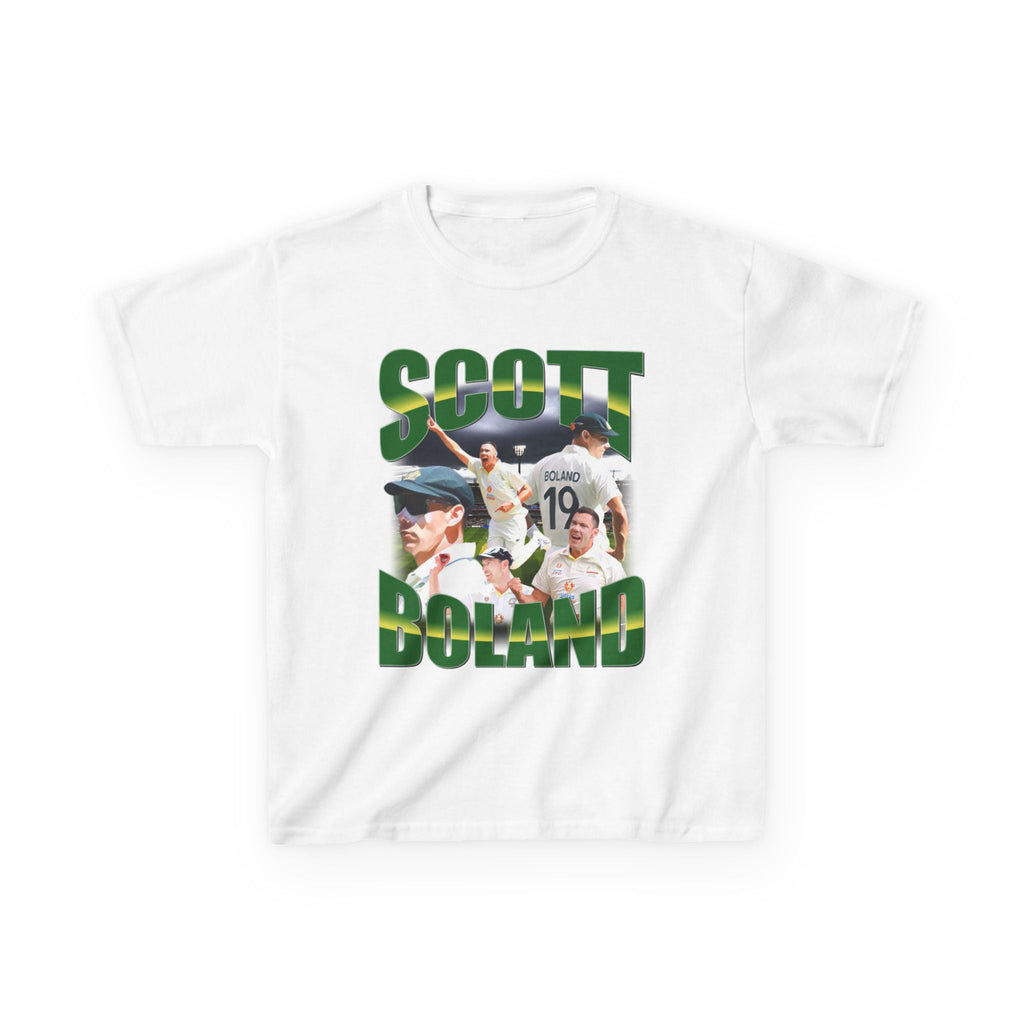 Scott Boland Australian Cricket Graphic Tee (Kids) - VFtees