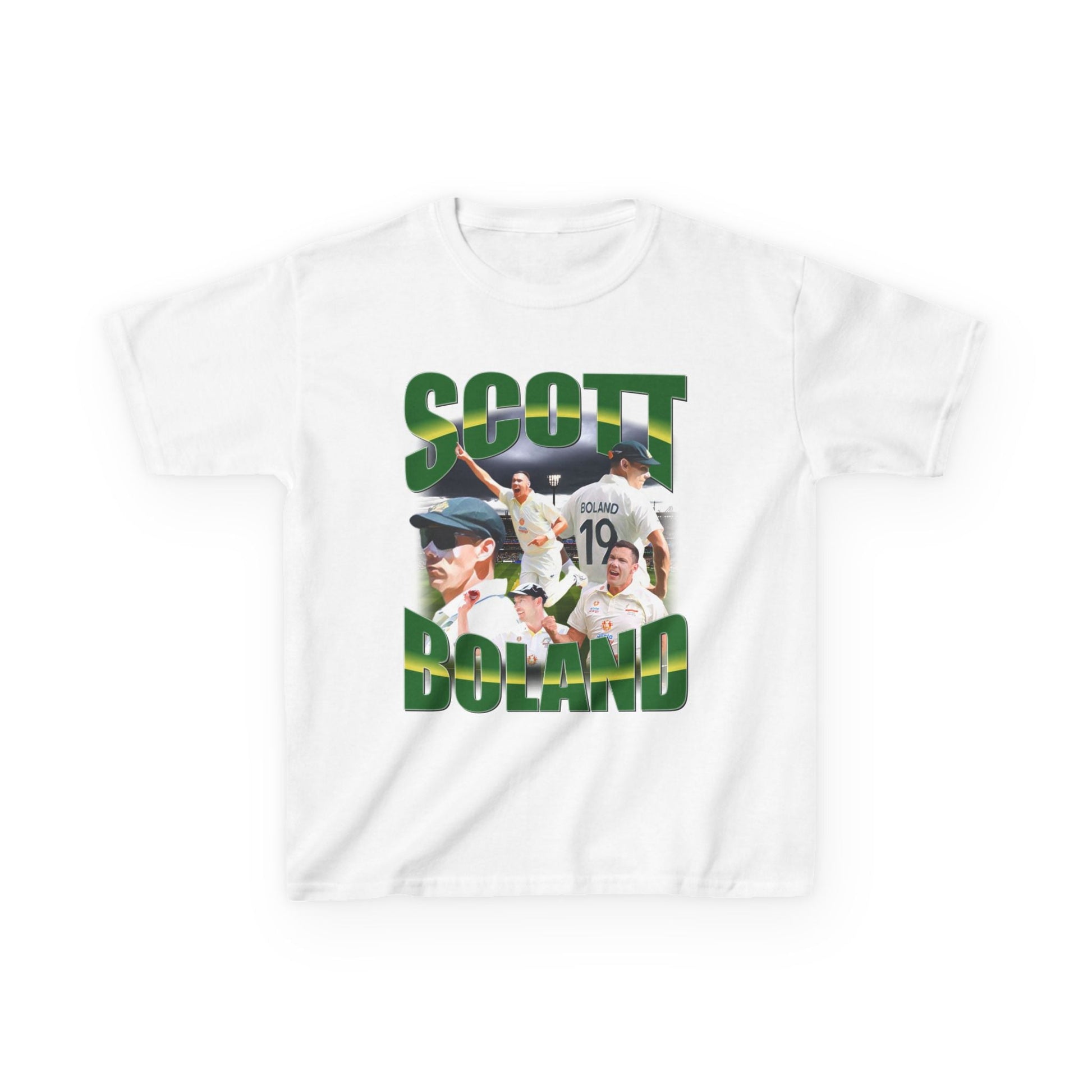 Scott Boland Australian Cricket Graphic Tee (Kids) - VFtees