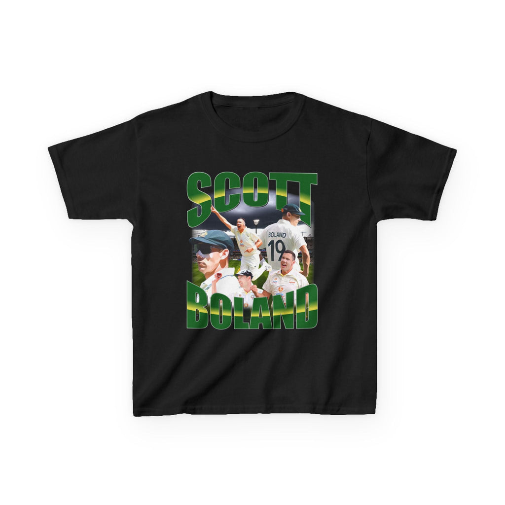 Scott Boland Australian Cricket Graphic Tee (Kids) - VFtees