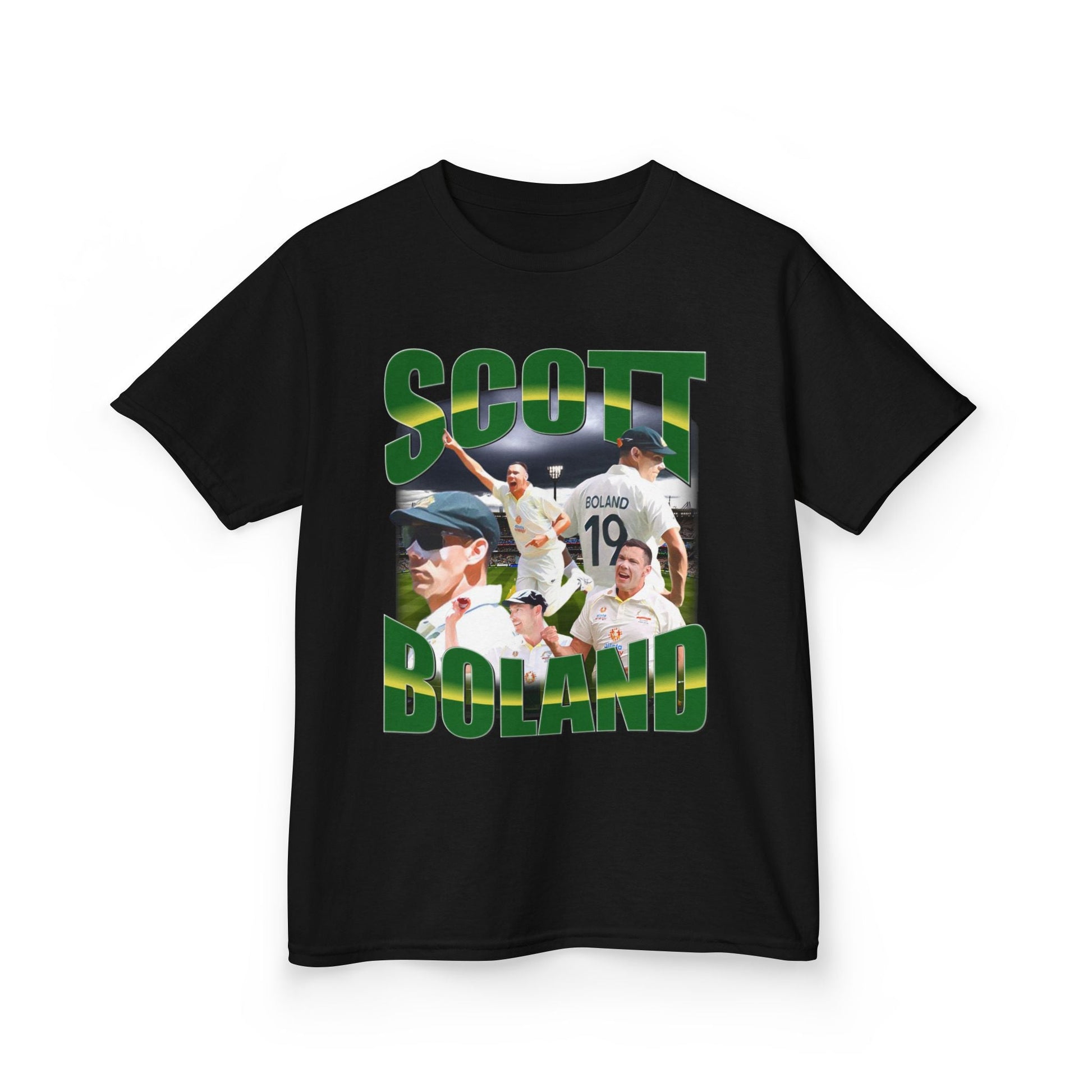 Scott Boland Australian Cricket Graphic Tee (Kids) - VFtees