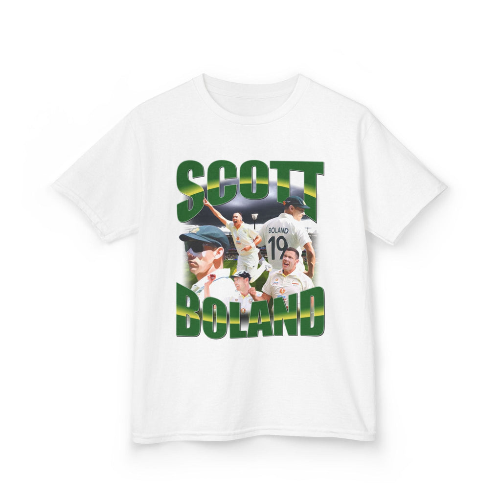 Scott Boland Australian Cricket Graphic Tee (Kids) - VFtees