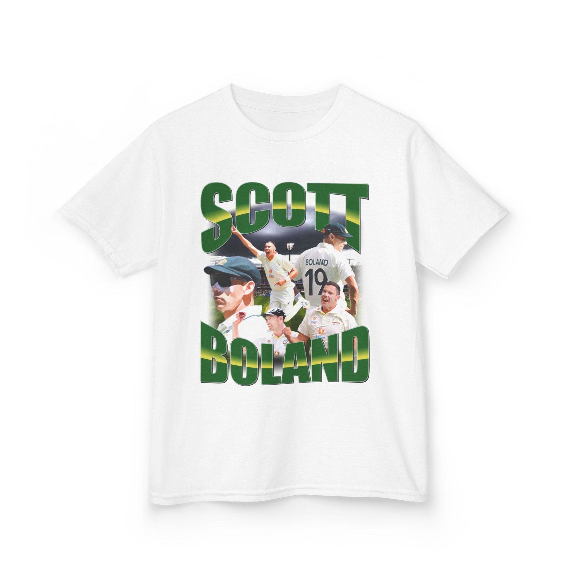 Scott Boland Australian Cricket Graphic Tee (Kids) - VFtees