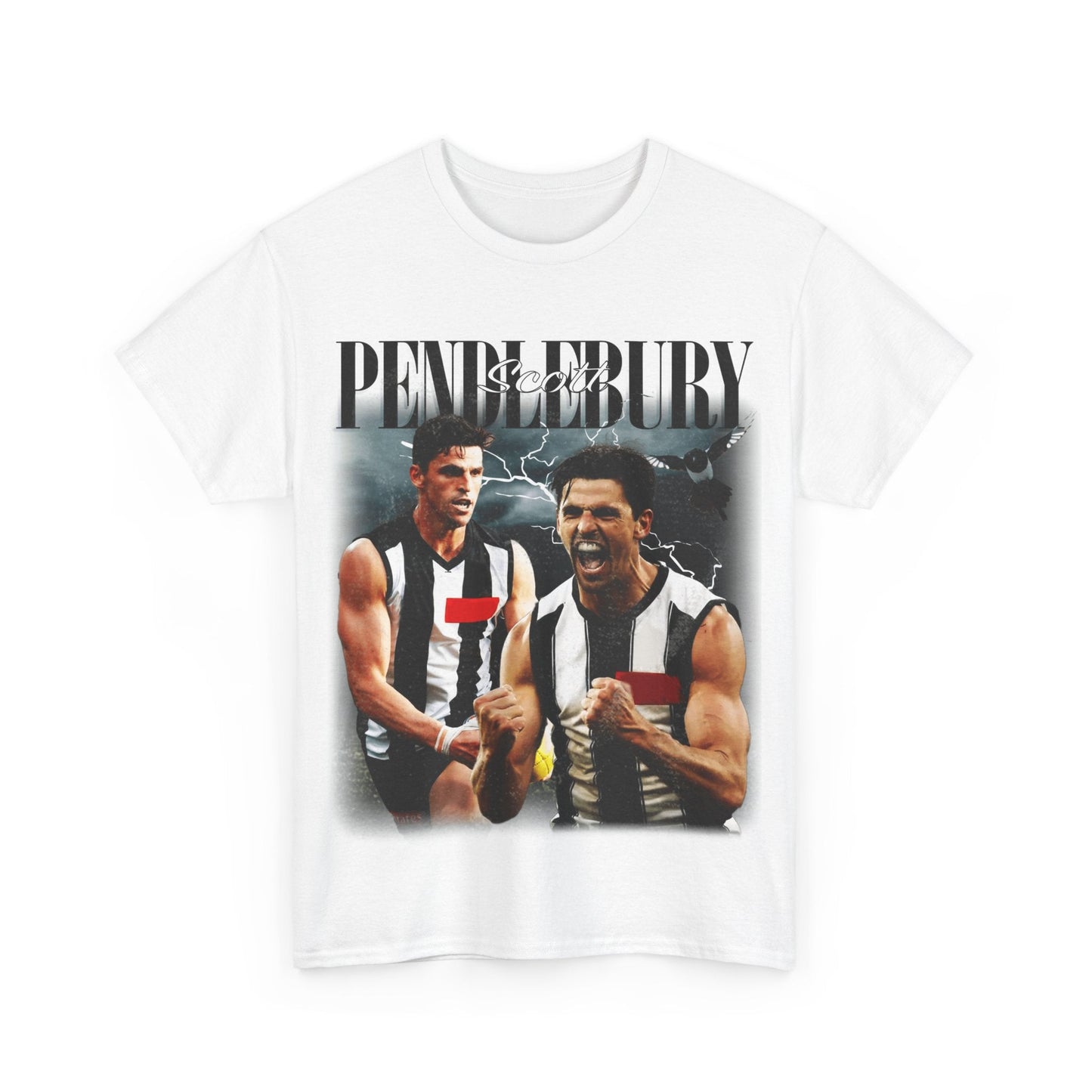 Scott Pendlebury AFL Graphic Tee - VFtees