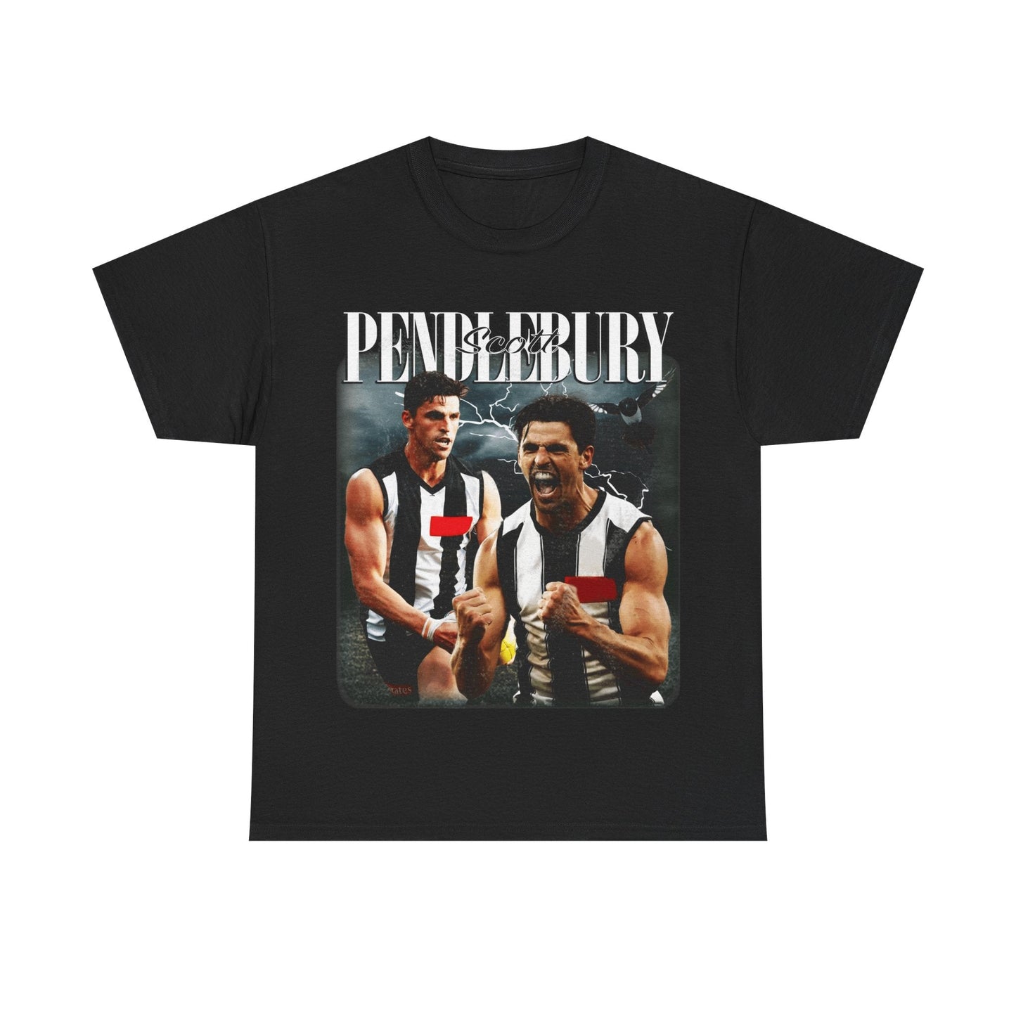 Scott Pendlebury AFL Graphic Tee - VFtees