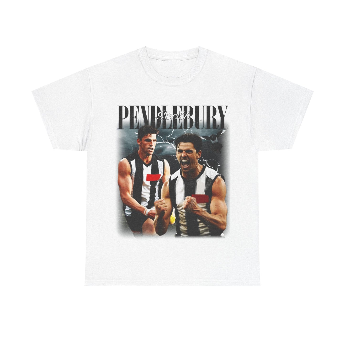 Scott Pendlebury AFL Graphic Tee - VFtees