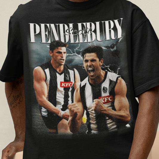 Scott Pendlebury AFL Graphic Tee - VFtees