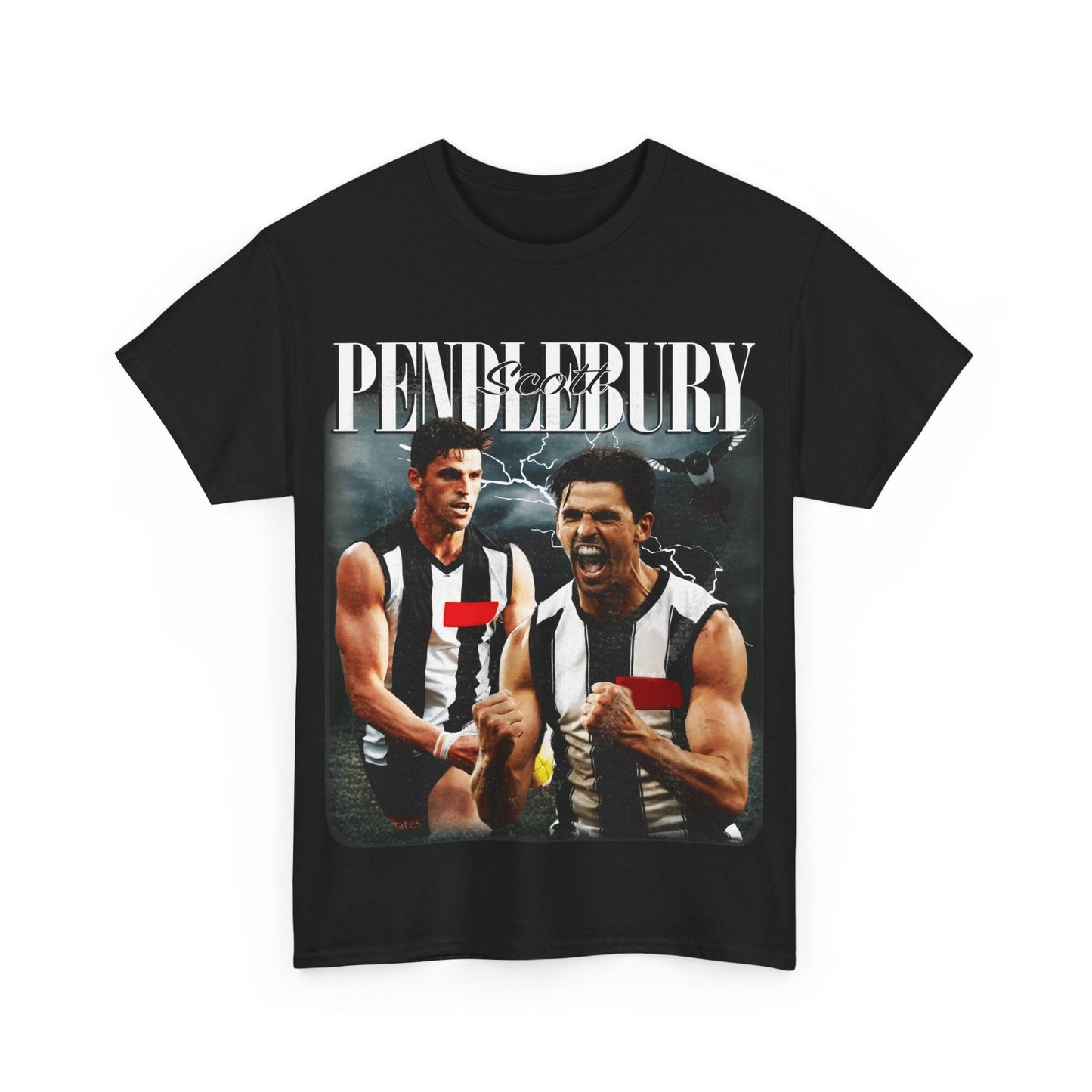 Scott Pendlebury AFL Graphic Tee - VFtees