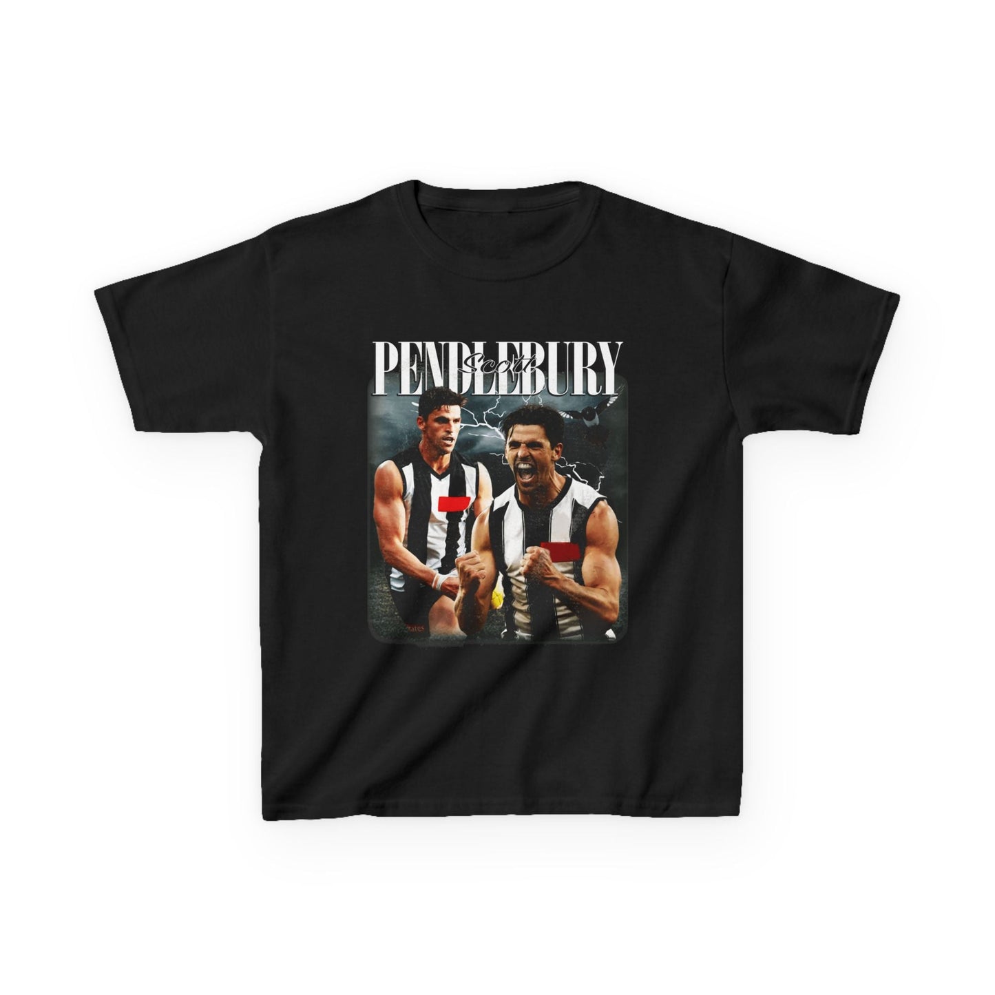 Scott Pendlebury AFL Graphic Tee (Kids) - VFtees