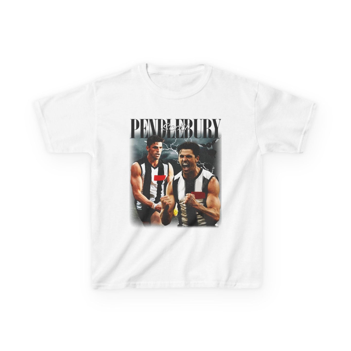 Scott Pendlebury AFL Graphic Tee (Kids) - VFtees
