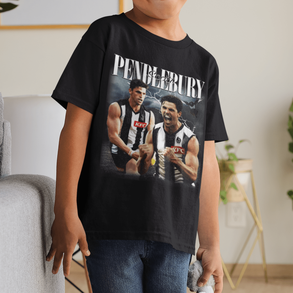 Scott Pendlebury AFL Graphic Tee (Kids) - VFtees