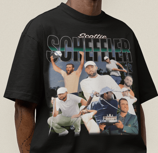 Scottie Sheffler Pro Golf Graphic Tee - VFtees