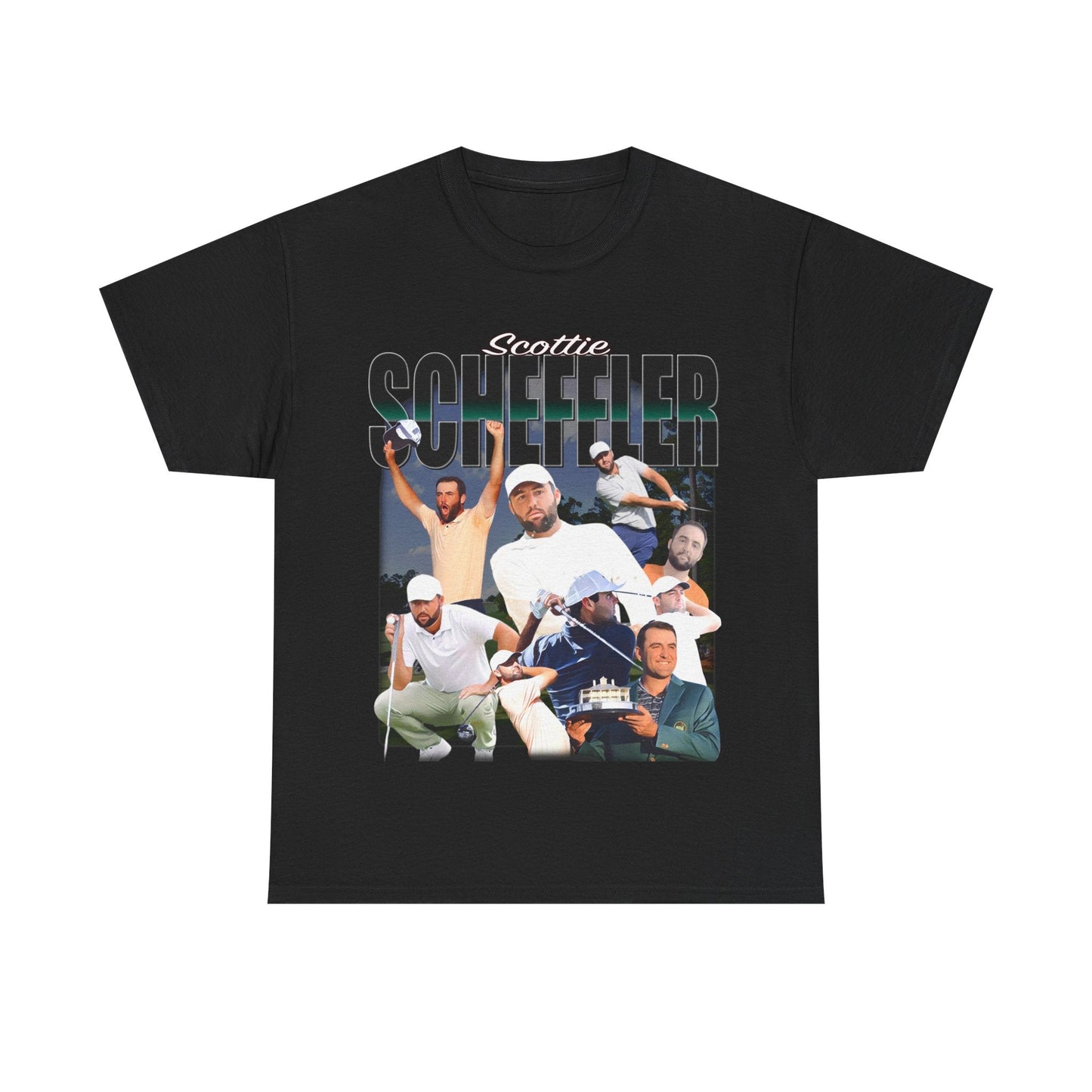 Scottie Sheffler Pro Golf Graphic Tee - VFtees