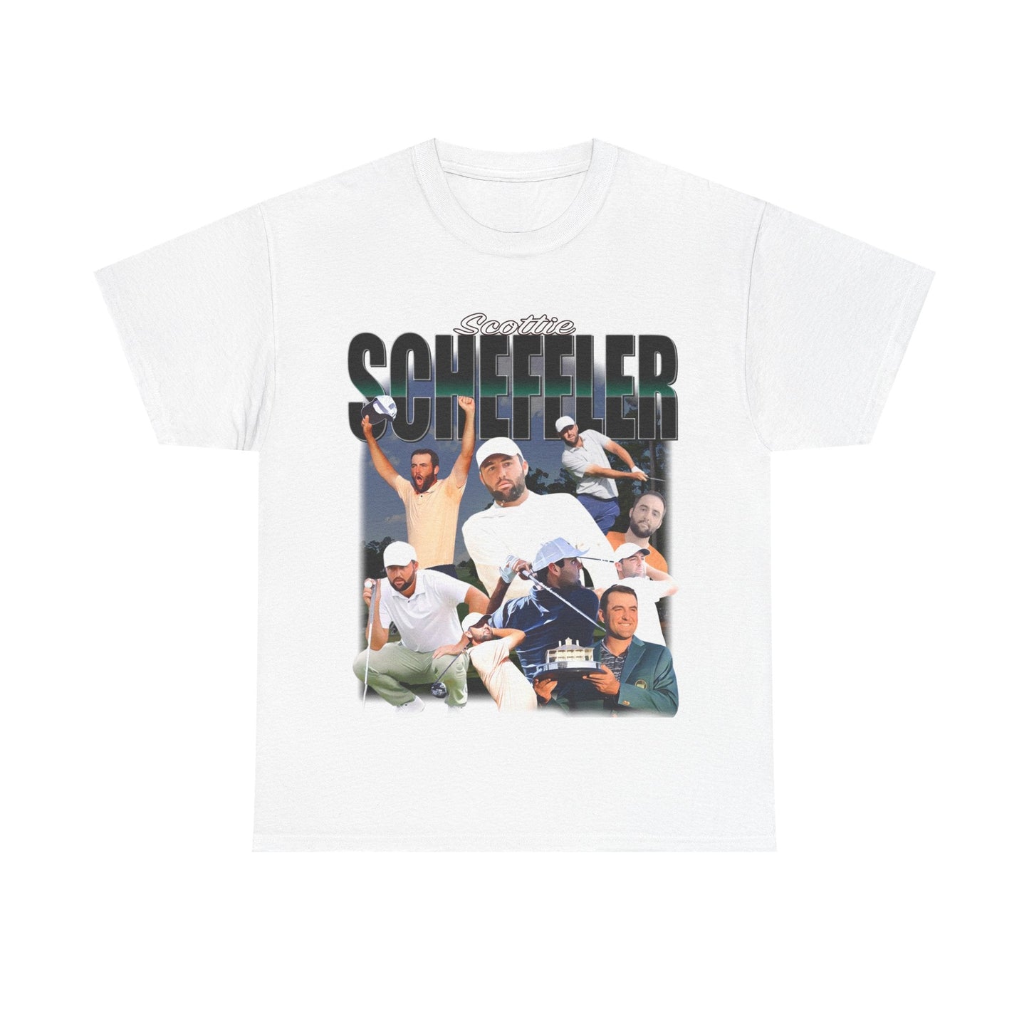 Scottie Sheffler Pro Golf Graphic Tee - VFtees