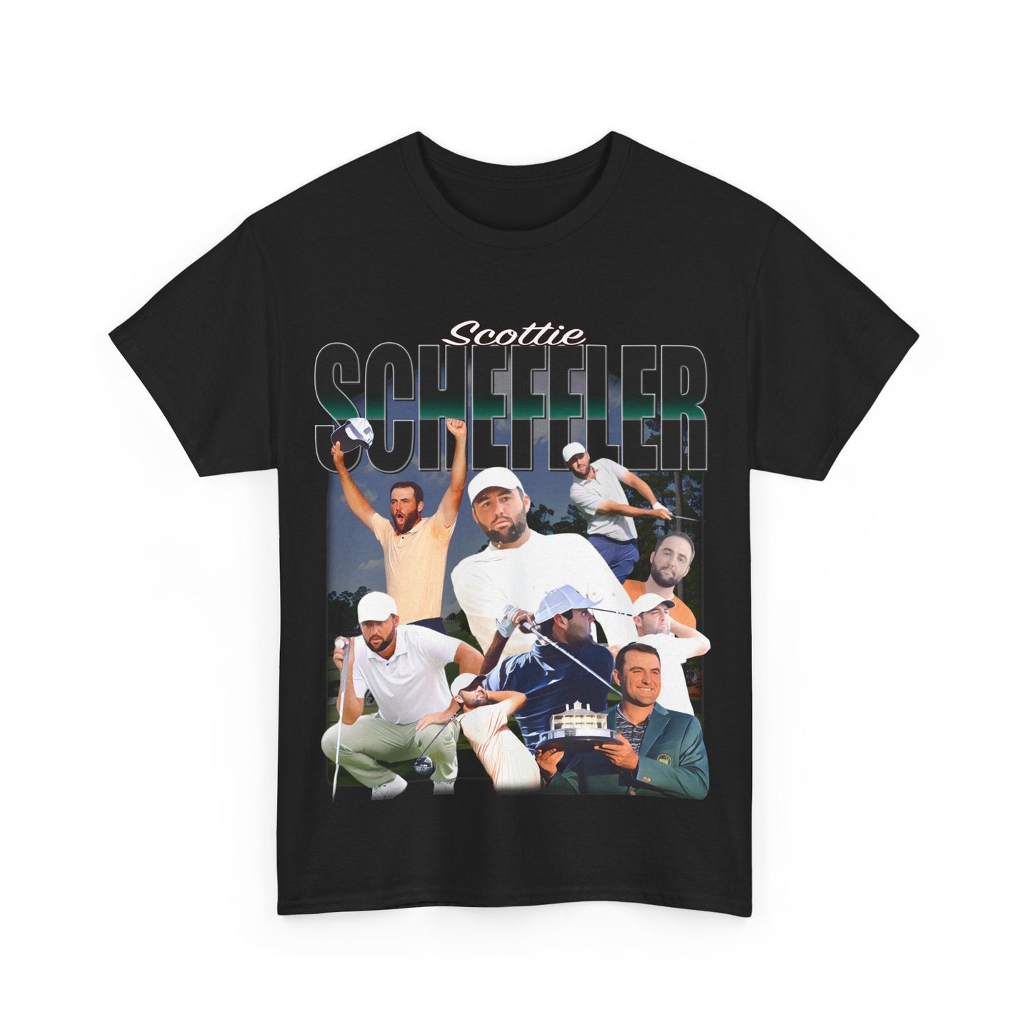 Scottie Sheffler Pro Golf Graphic Tee - VFtees