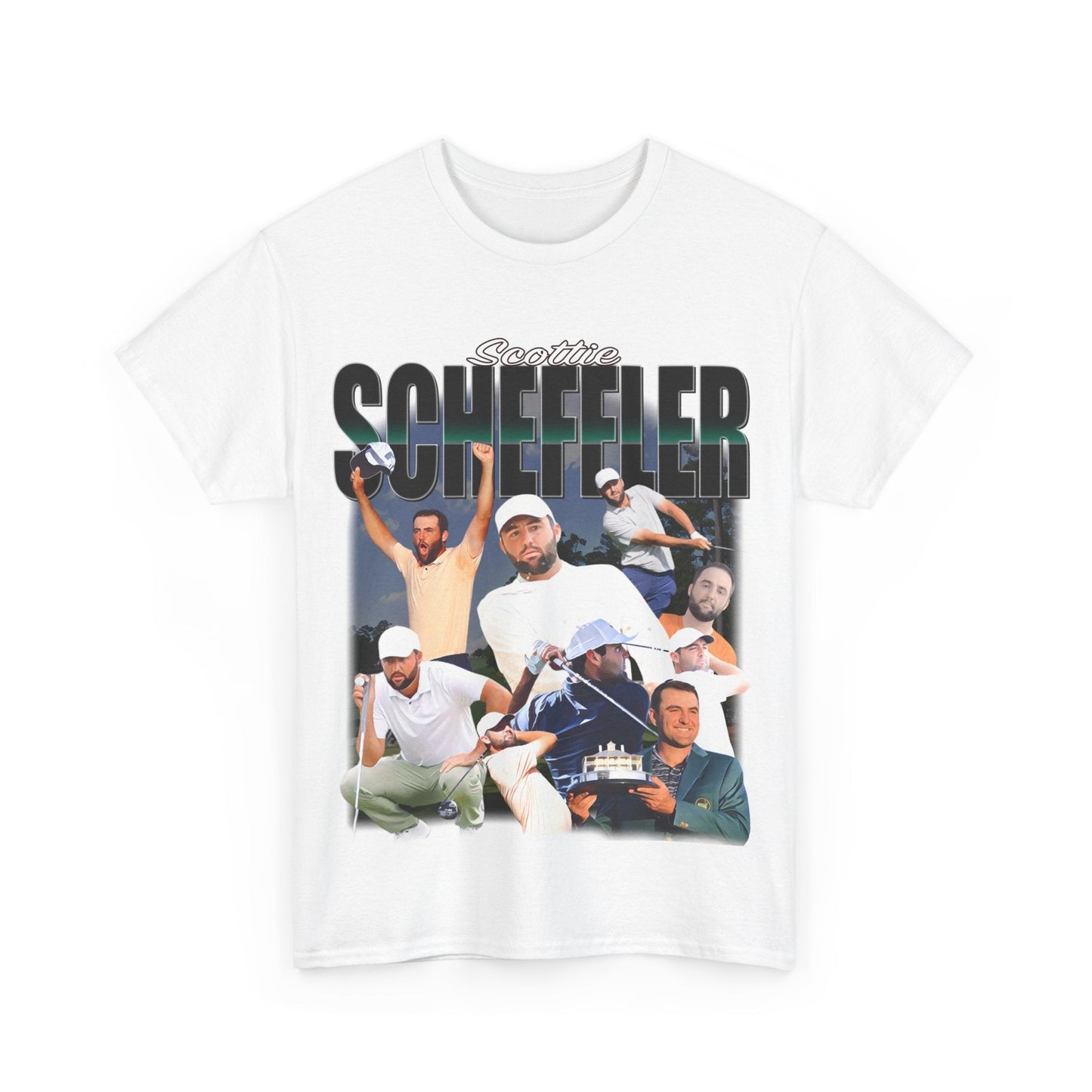 Scottie Sheffler Pro Golf Graphic Tee - VFtees
